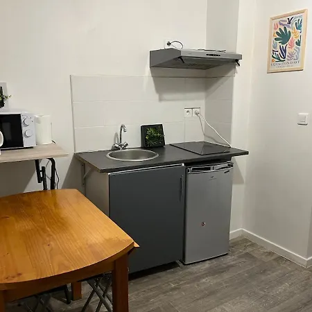 Apartment T2 Paisible En Girondine Authentique