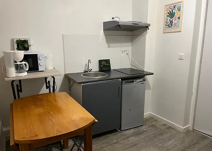 Apartment T2 Paisible En Girondine Authentique